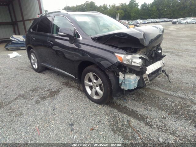 LEXUS RX 350 2010 2t2bk1ba1ac048012