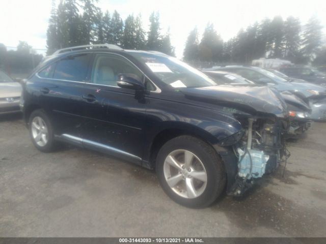 LEXUS RX 350 2010 2t2bk1ba1ac048589