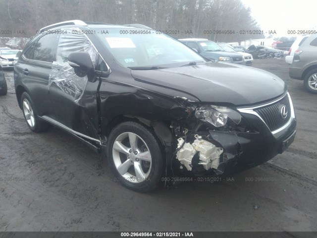 LEXUS RX 350 2010 2t2bk1ba1ac048723