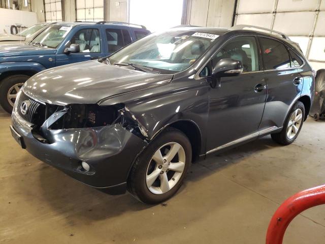 LEXUS RX 350 2010 2t2bk1ba1ac049631