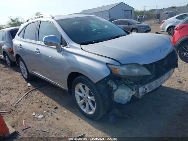 LEXUS RX 350 2010 2t2bk1ba1ac052528