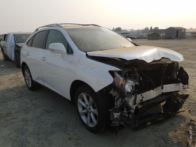 LEXUS RX 350 2010 2t2bk1ba1ac057969