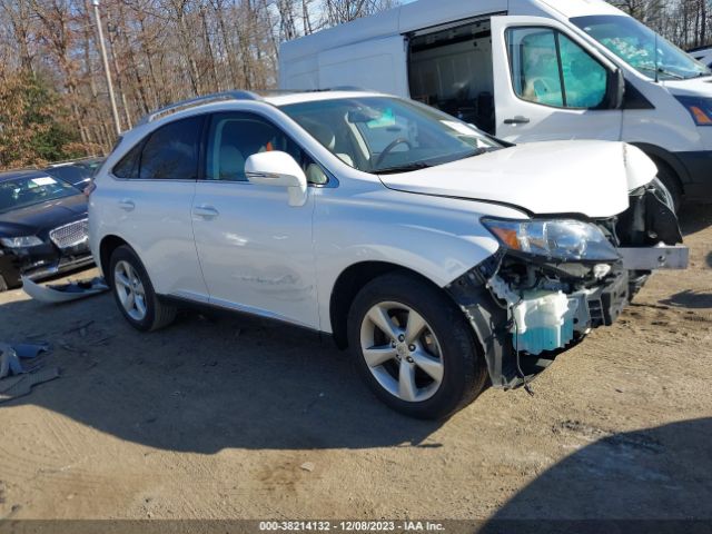 LEXUS RX 350 2010 2t2bk1ba1ac058930