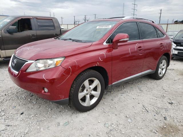 LEXUS RX 350 2010 2t2bk1ba1ac059575