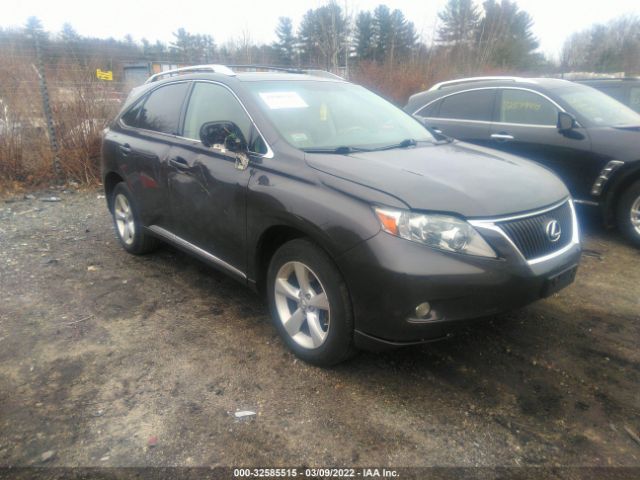 LEXUS RX 350 2010 2t2bk1ba1ac060659