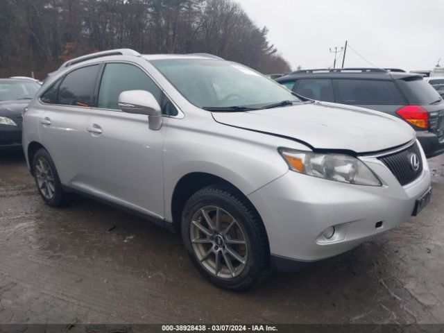 LEXUS RX 350 2010 2t2bk1ba1ac061102