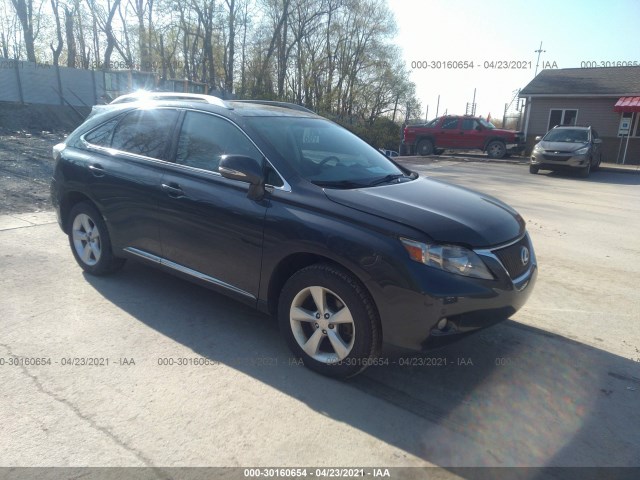 LEXUS RX 350 2010 2t2bk1ba1ac061360