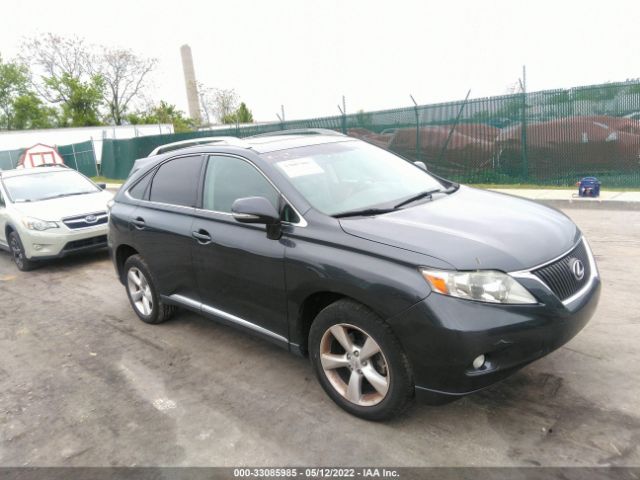 LEXUS RX 350 2010 2t2bk1ba1ac062668