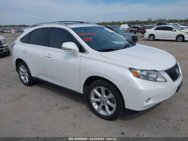 LEXUS RX 350 2010 2t2bk1ba1ac063593