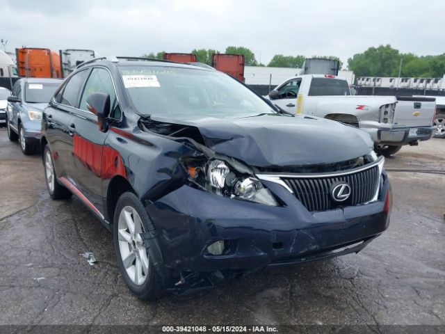 LEXUS RX 350 2010 2t2bk1ba1ac064260