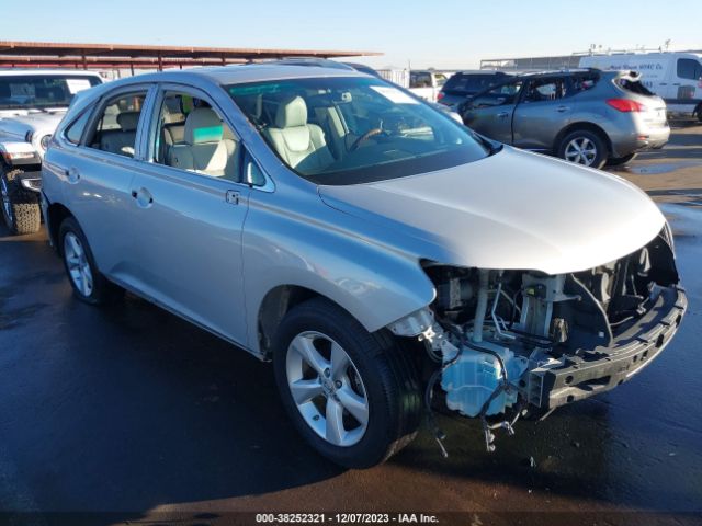 LEXUS RX 350 2010 2t2bk1ba1ac066414