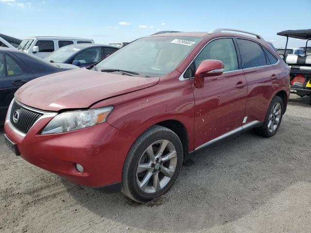 LEXUS RX 350 2010 2t2bk1ba1ac066560