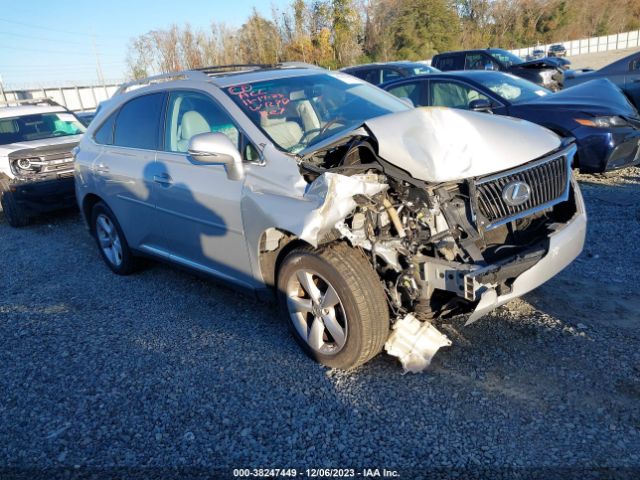 LEXUS RX 350 2010 2t2bk1ba1ac066803