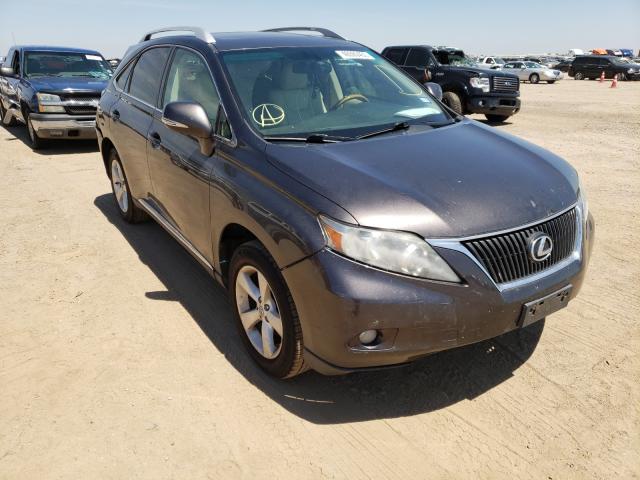 LEXUS RX 350 2010 2t2bk1ba1ac066946