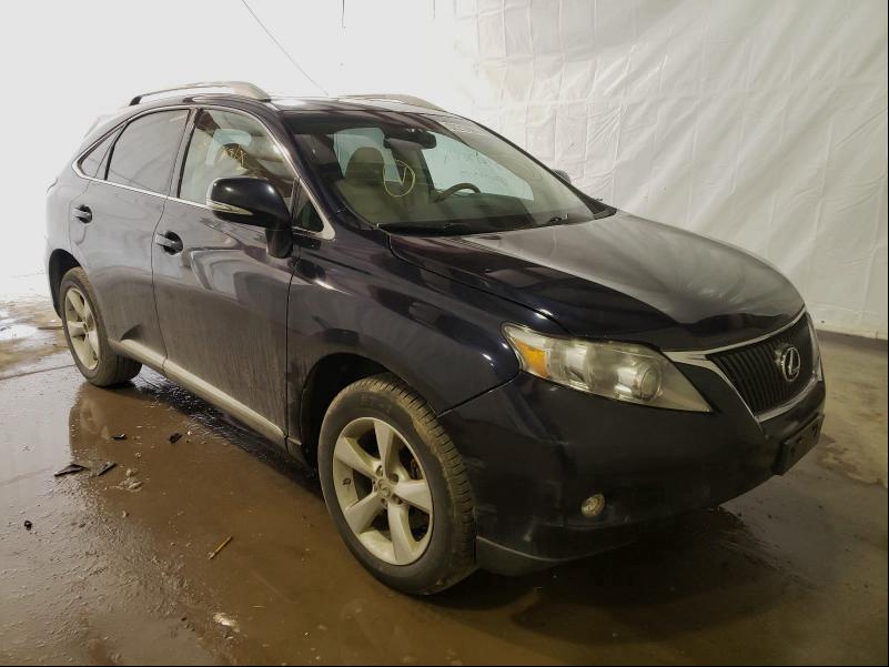 LEXUS RX 350 2010 2t2bk1ba1ac066994