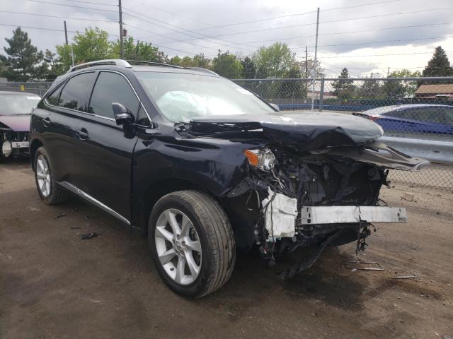 LEXUS RX 350 2010 2t2bk1ba1ac067143