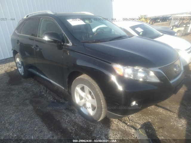 LEXUS RX 350 2010 2t2bk1ba1ac070043