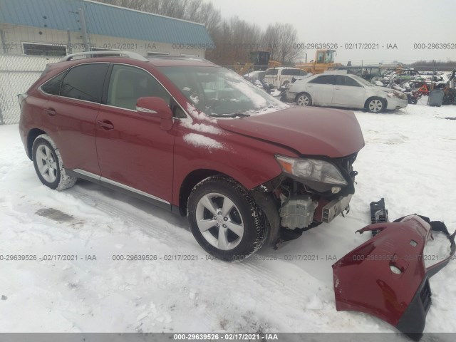 LEXUS RX 350 2010 2t2bk1ba1ac071810