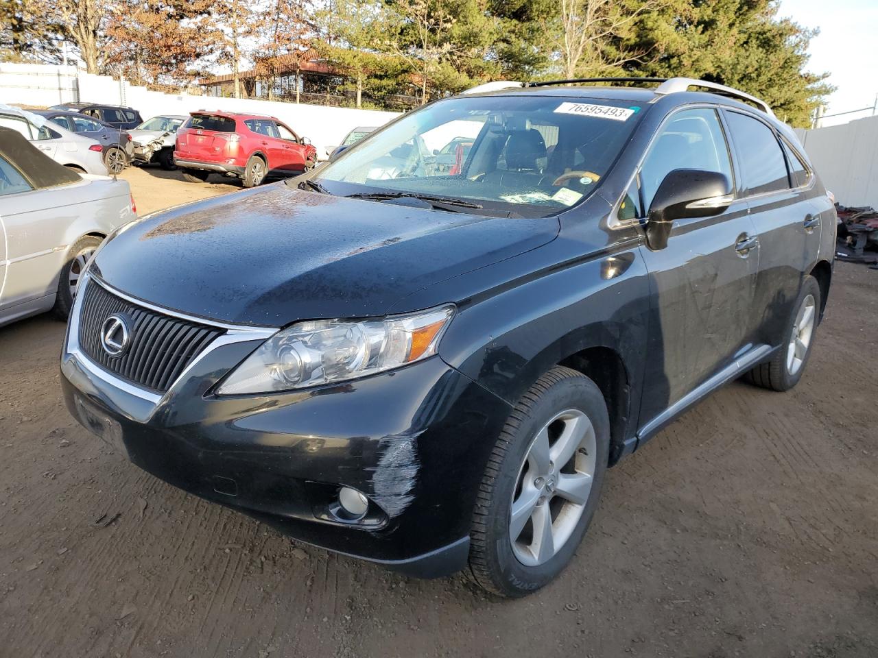 LEXUS RX 2010 2t2bk1ba1ac072861