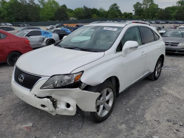 LEXUS RX350 2010 2t2bk1ba1ac073783