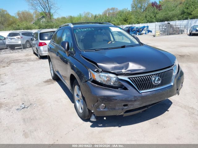 LEXUS RX 350 2010 2t2bk1ba1ac075422