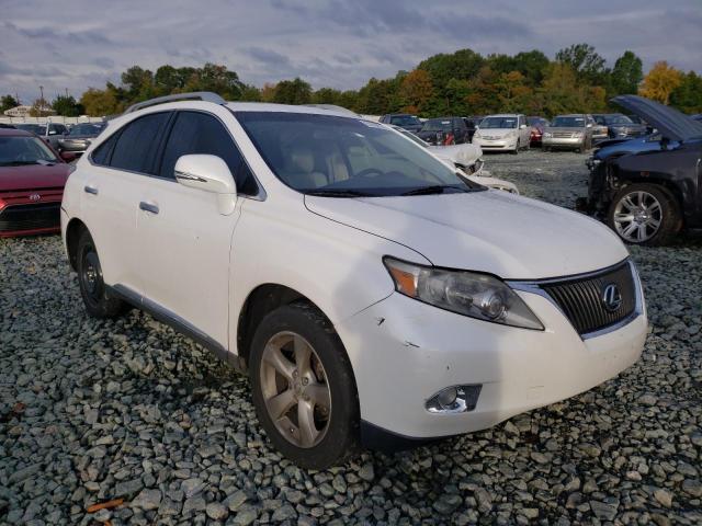 LEXUS RX 350 2010 2t2bk1ba1ac077025