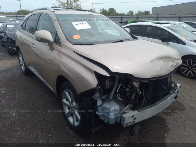 LEXUS RX 350 2010 2t2bk1ba1ac077574