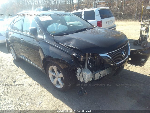 LEXUS RX 350 2010 2t2bk1ba1ac078451