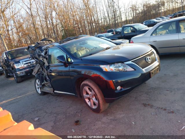 LEXUS RX 350 2010 2t2bk1ba1ac078479