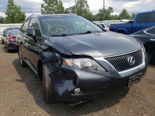 LEXUS RX 350 2010 2t2bk1ba1ac078496