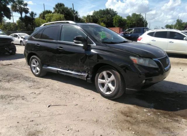 LEXUS RX 350 2010 2t2bk1ba1ac079079