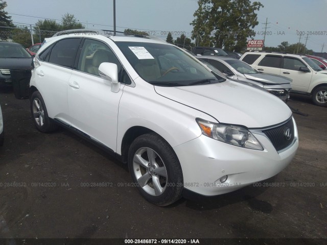 LEXUS RX 350 2010 2t2bk1ba1ac079244