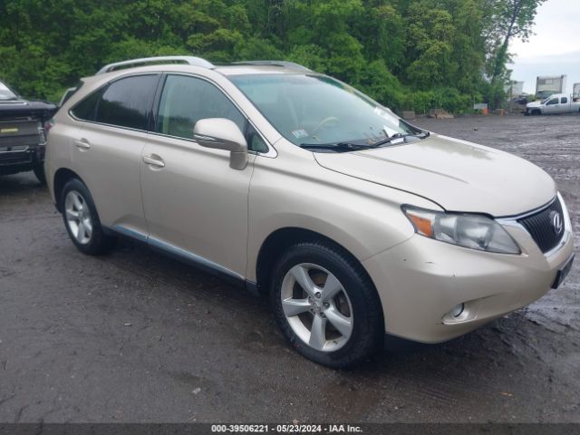 LEXUS RX 350 2011 2t2bk1ba1bc082808