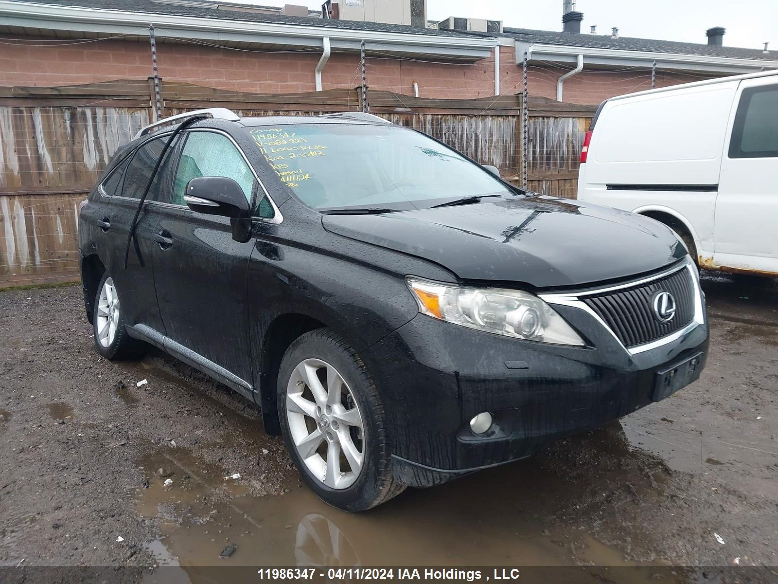 LEXUS RX 2011 2t2bk1ba1bc082923