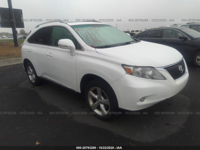 LEXUS RX 350 2011 2t2bk1ba1bc083537