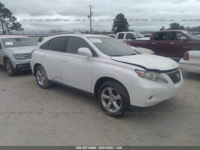 LEXUS RX 350 2011 2t2bk1ba1bc083750