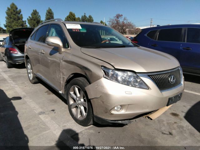 LEXUS RX 350 2011 2t2bk1ba1bc085126