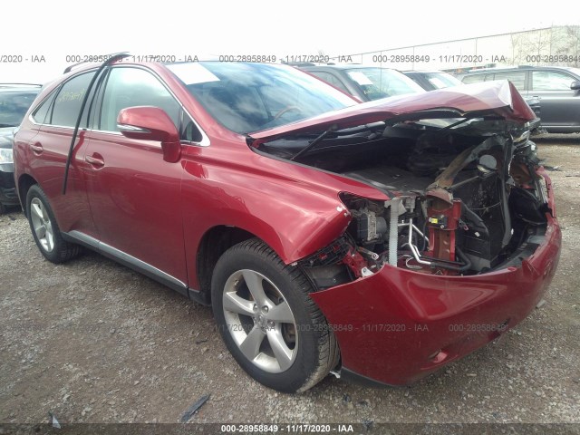 LEXUS RX 350 2011 2t2bk1ba1bc086101