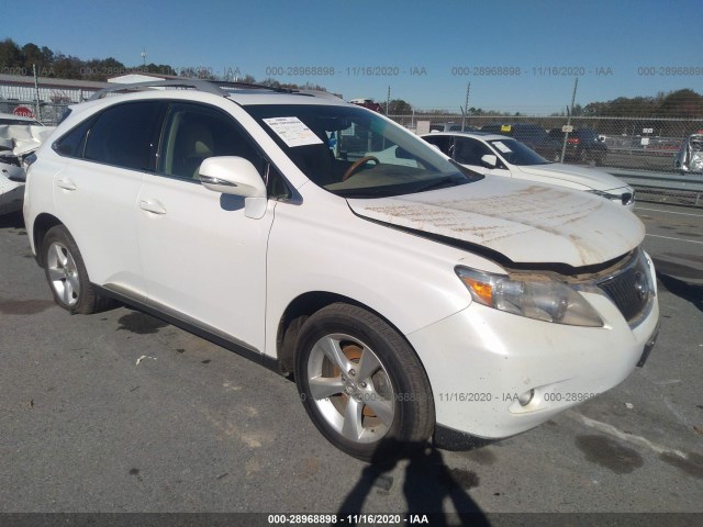 LEXUS RX 350 2011 2t2bk1ba1bc087765