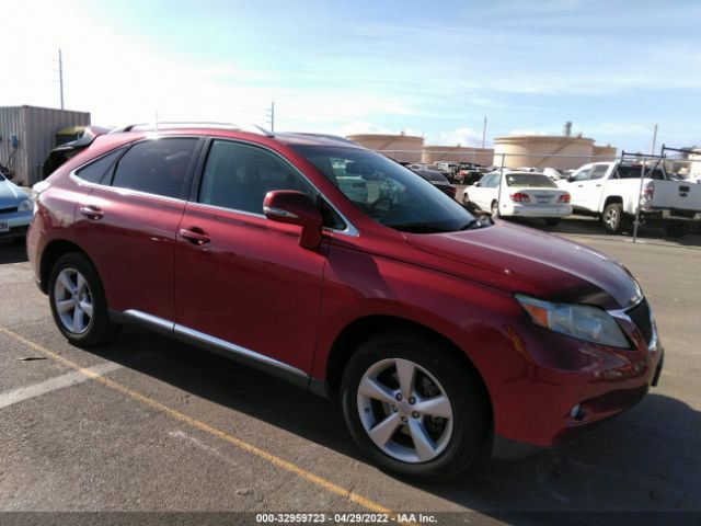 LEXUS RX 350 2011 2t2bk1ba1bc100790