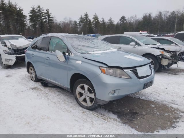 LEXUS RX 350 2011 2t2bk1ba1bc101177