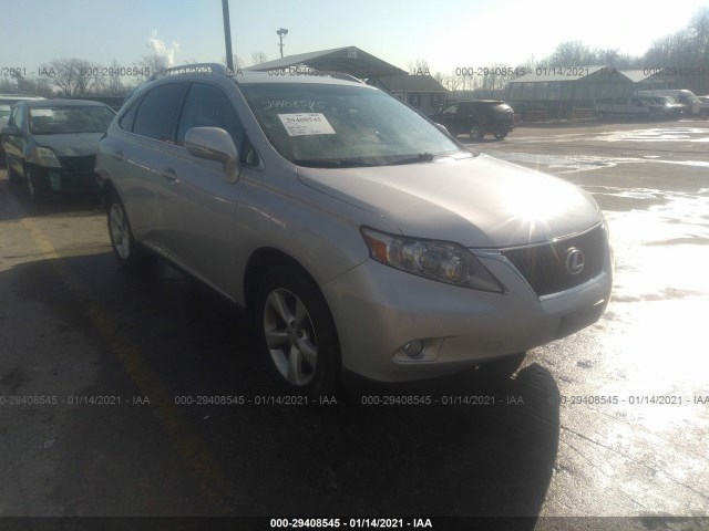 LEXUS RX 350 2011 2t2bk1ba1bc101616