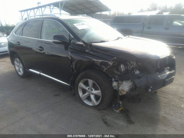 LEXUS RX 350 2011 2t2bk1ba1bc101924