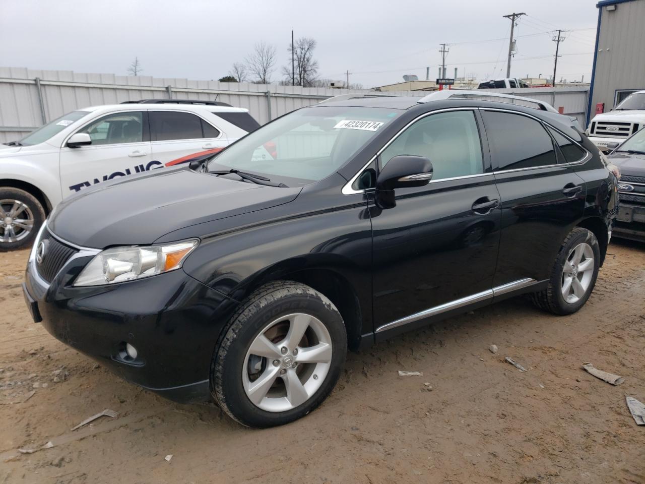 LEXUS RX 2011 2t2bk1ba1bc107187