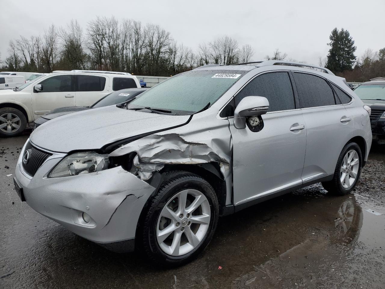 LEXUS RX 2011 2t2bk1ba1bc107366