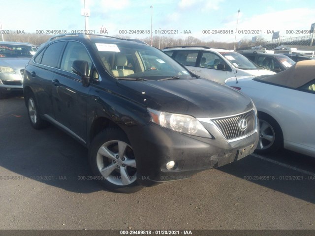 LEXUS RX 350 2011 2t2bk1ba1bc109442