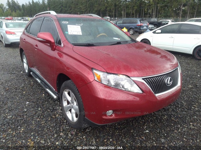 LEXUS RX 350 2011 2t2bk1ba1bc109506