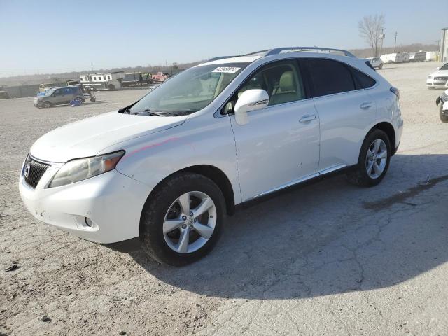 LEXUS RX 350 2011 2t2bk1ba1bc109523