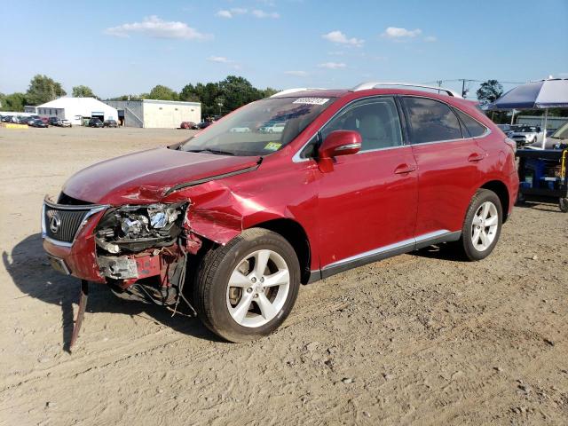 LEXUS RX350 2011 2t2bk1ba1bc110929