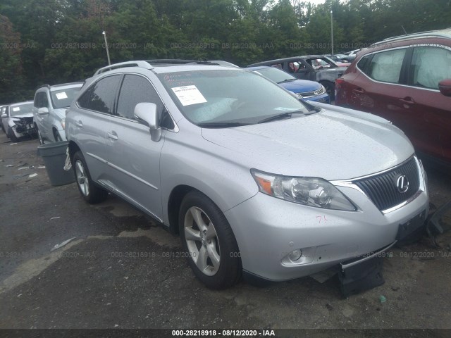 LEXUS RX 350 2011 2t2bk1ba1bc110980